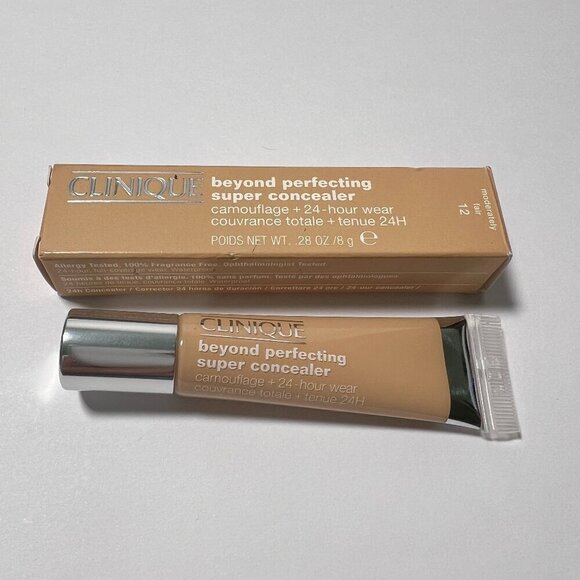 Clinique Beyond Perfecting Super Concealer Camouflage Shade 12 Moderately Fair
